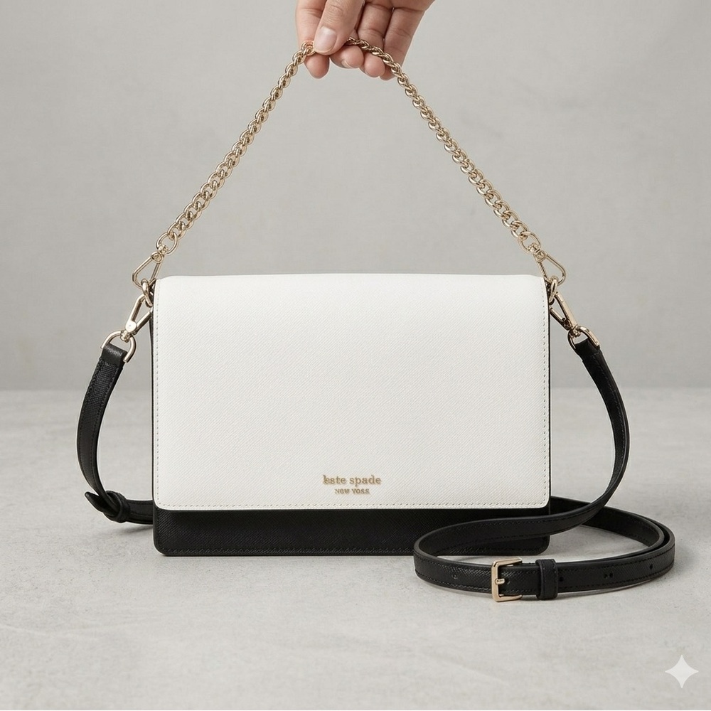 Kate Spade Color Block Crossbody/Handbag Purse